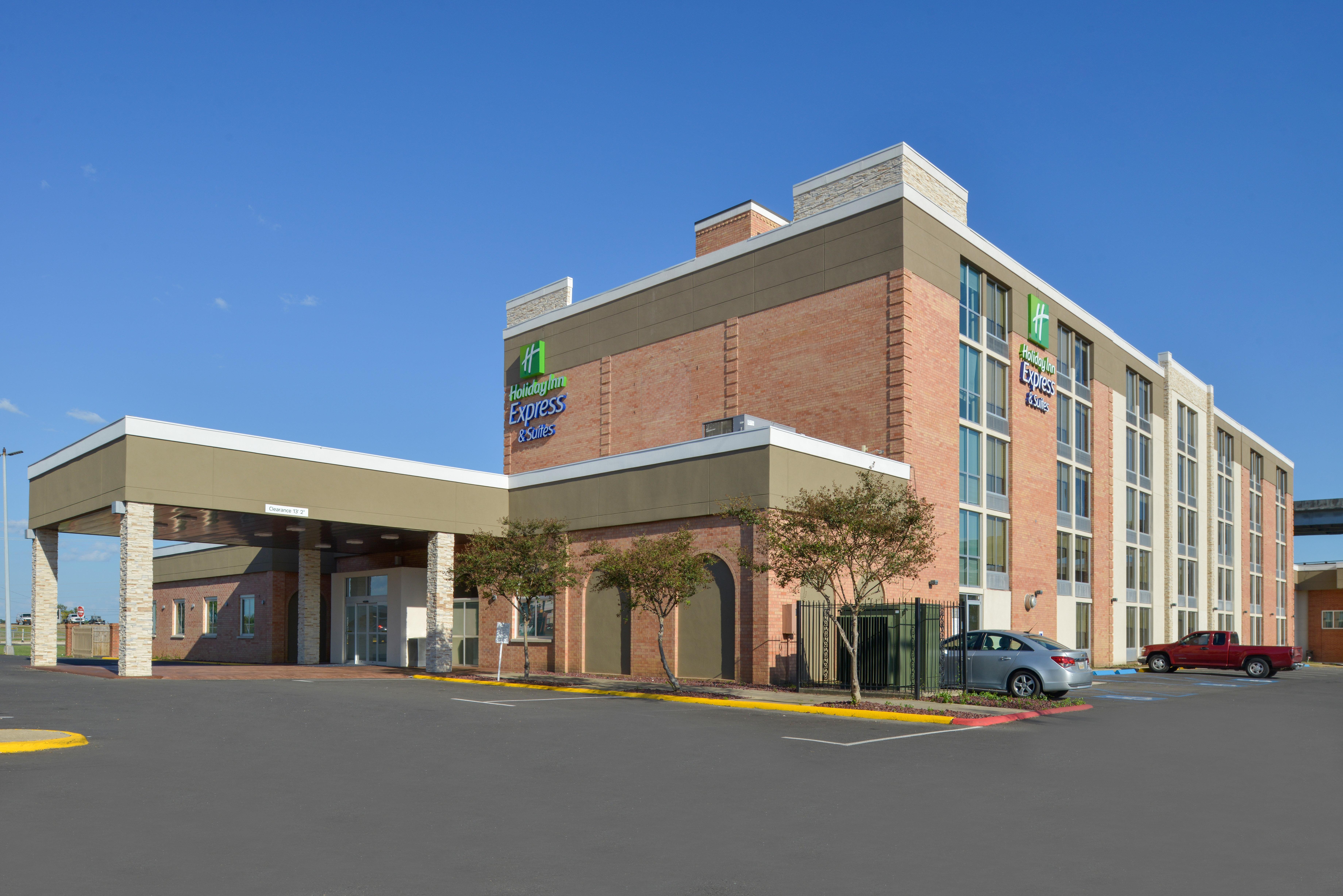 Holiday Inn Express & Suites - Shreveport - Downtown, An Ihg Hotel Bagian luar foto